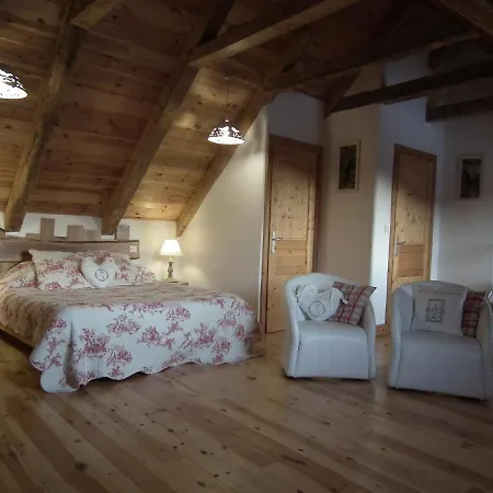 住宿加早餐酒店 La Tarabelle Bourgs sur Colagne